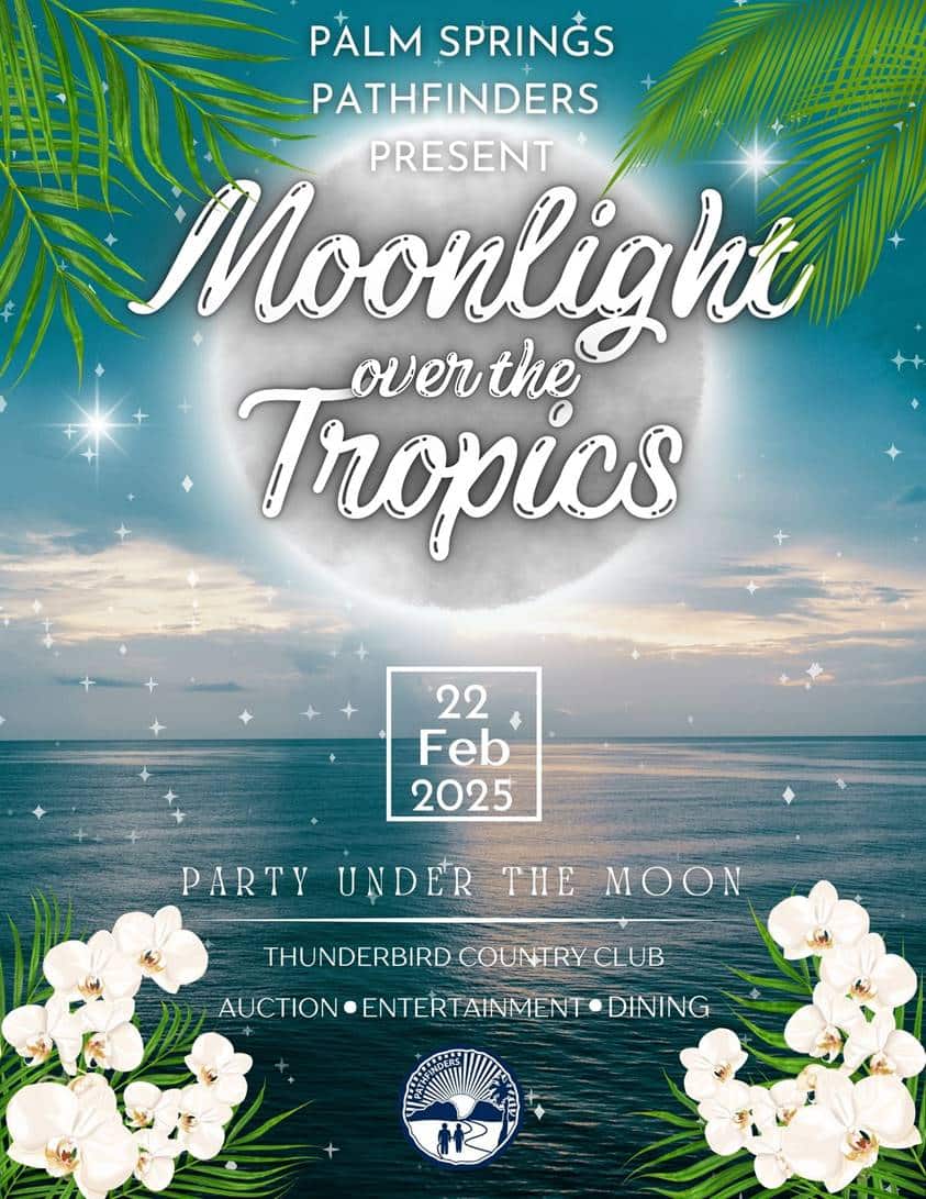 Moonlight Over the Tropics